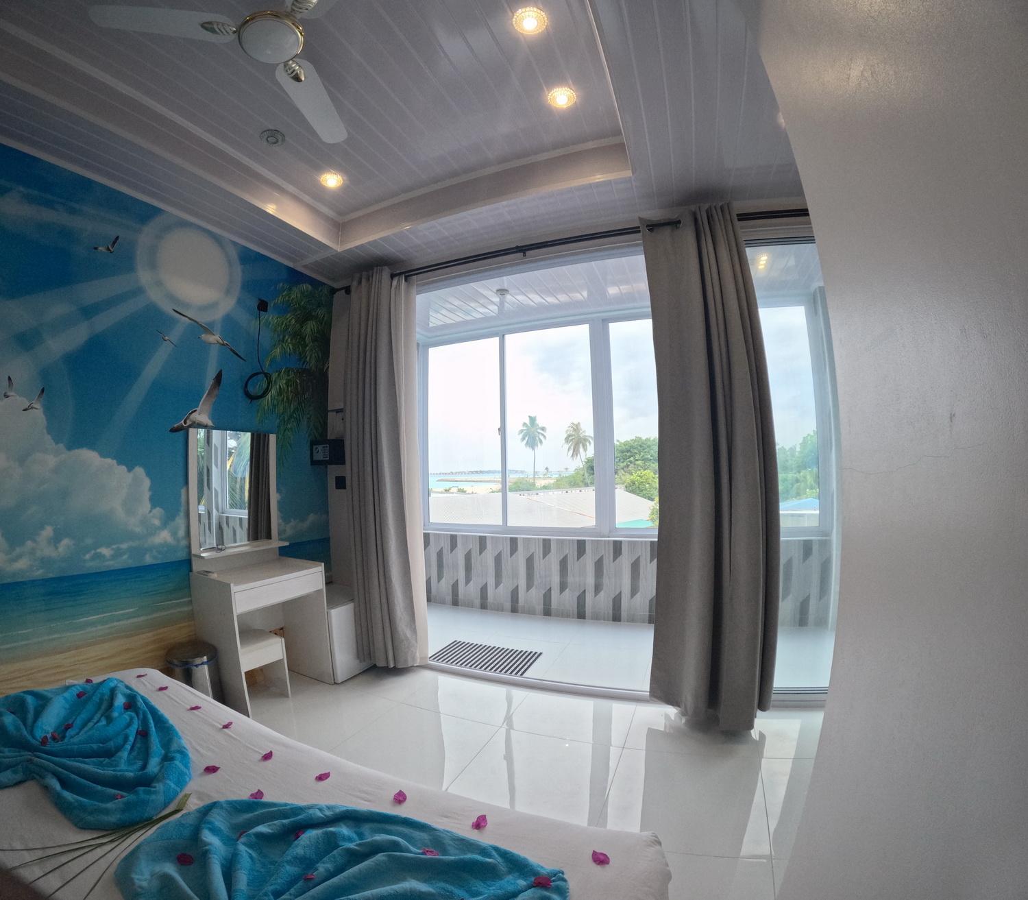 Wind Breeze Sunset View Гостьовий будинок