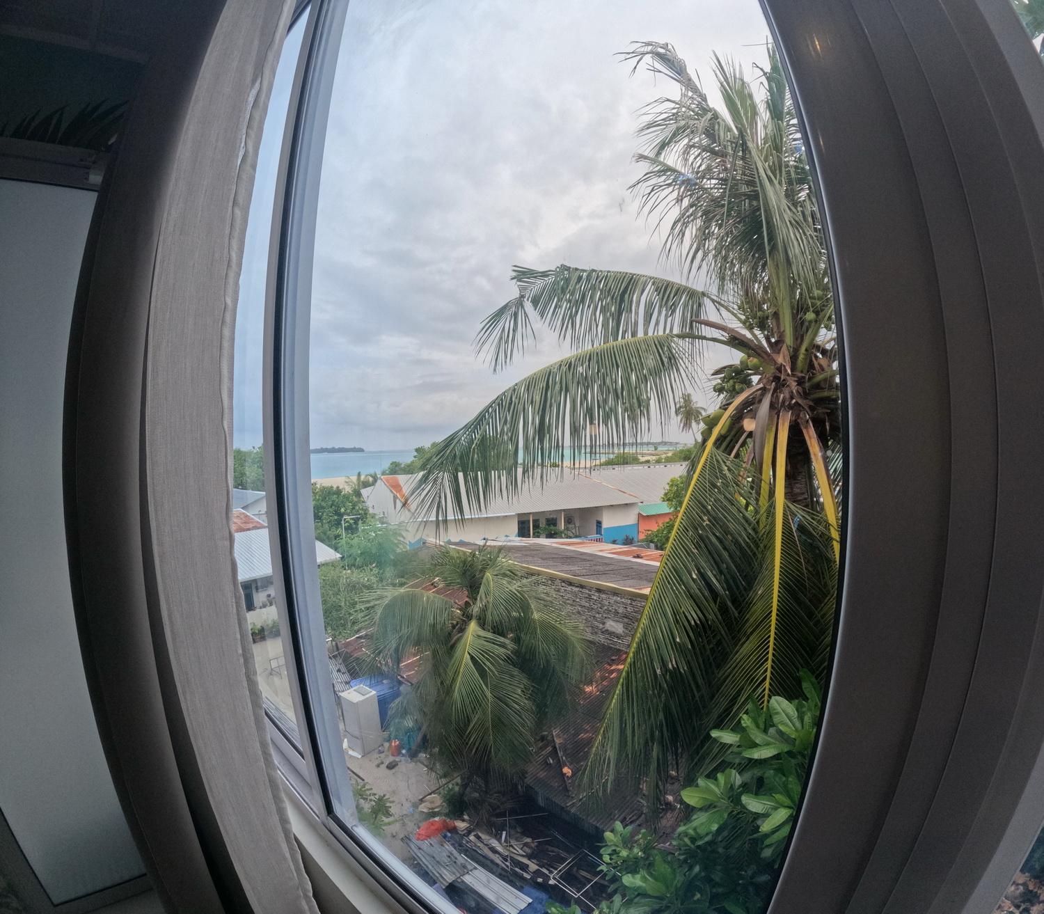 Wind Breeze Sunset View *
